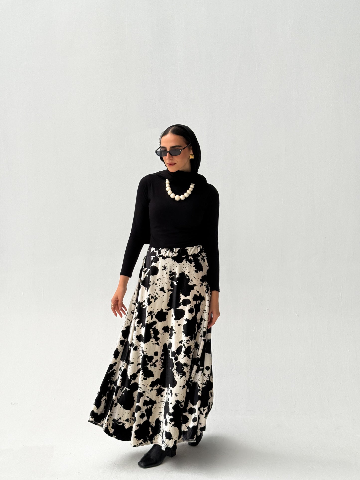 velvet skirt