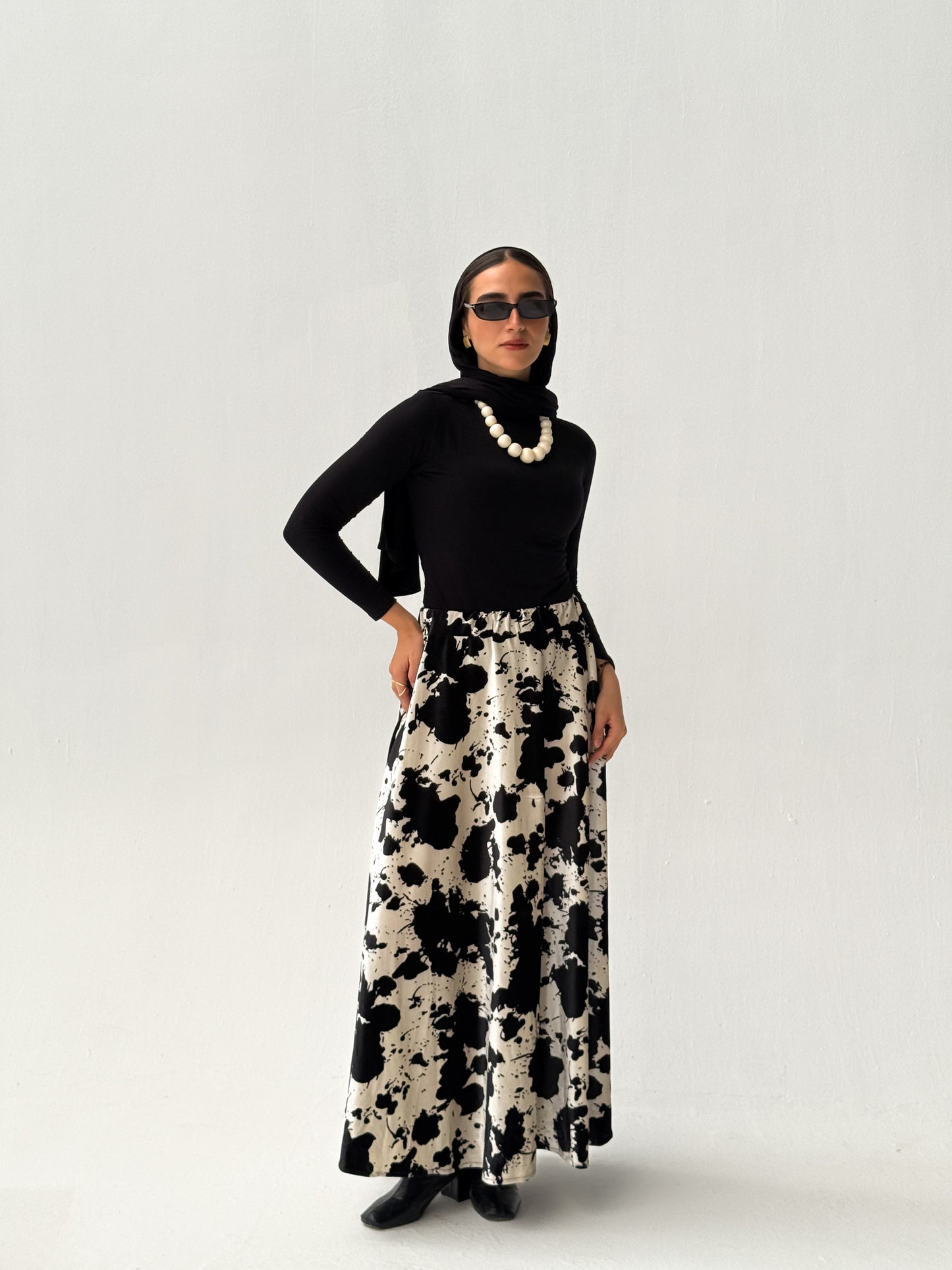 velvet skirt