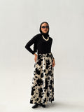velvet skirt