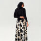 velvet skirt