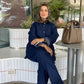 denim set