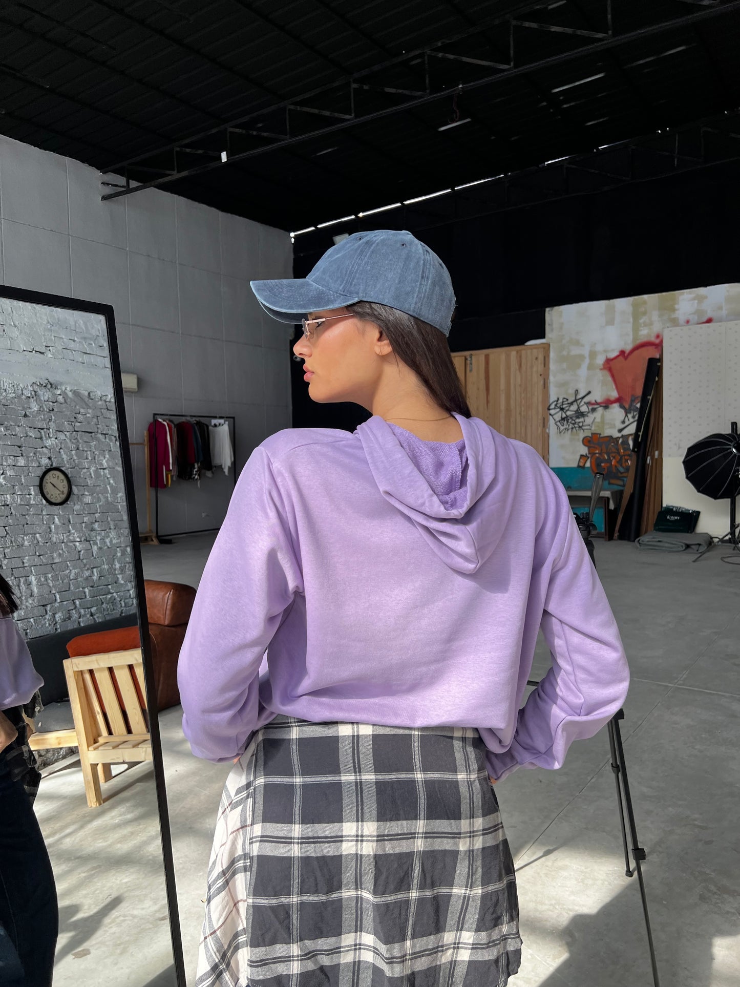 Teddy hoodie