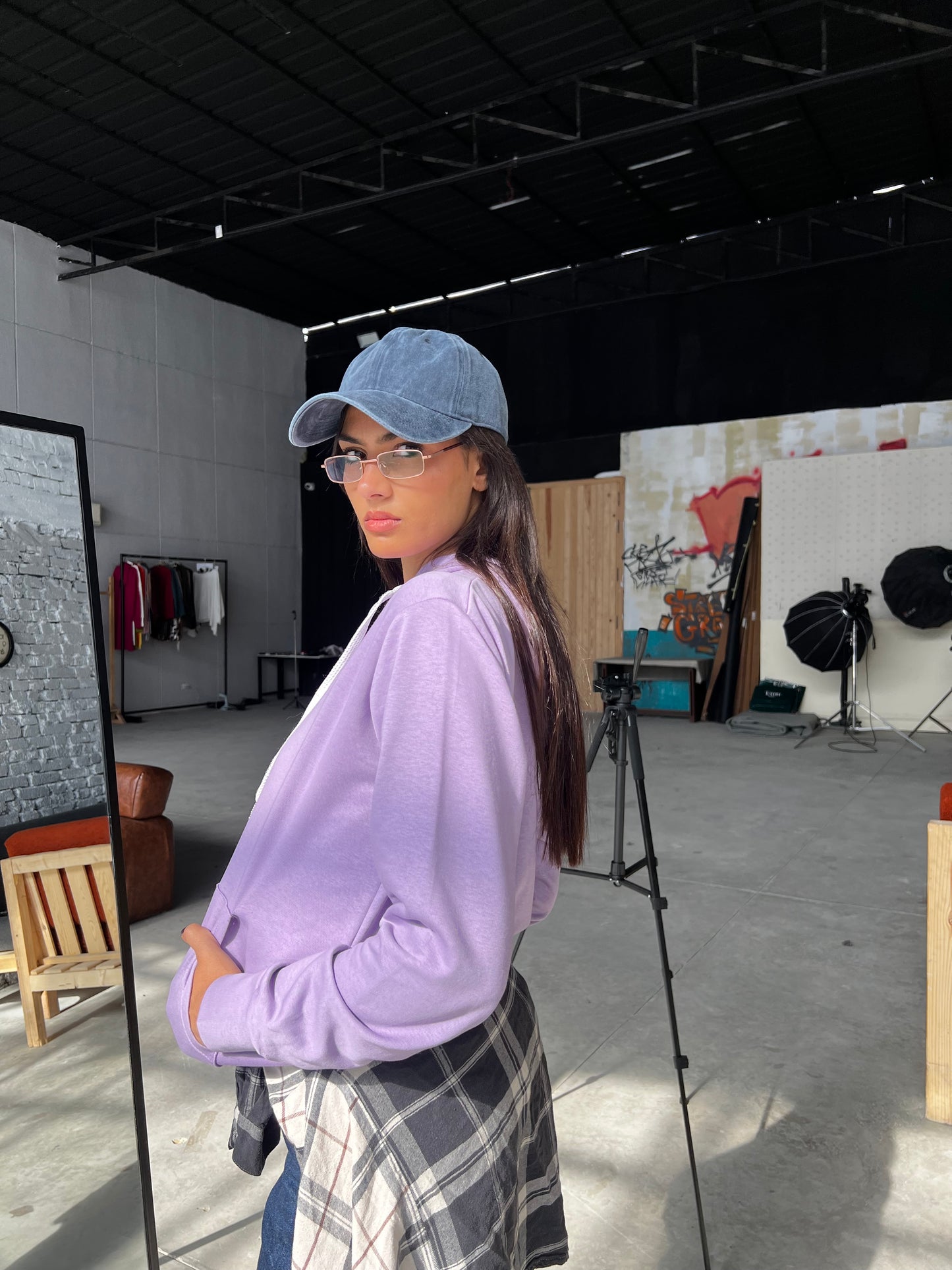 Teddy hoodie