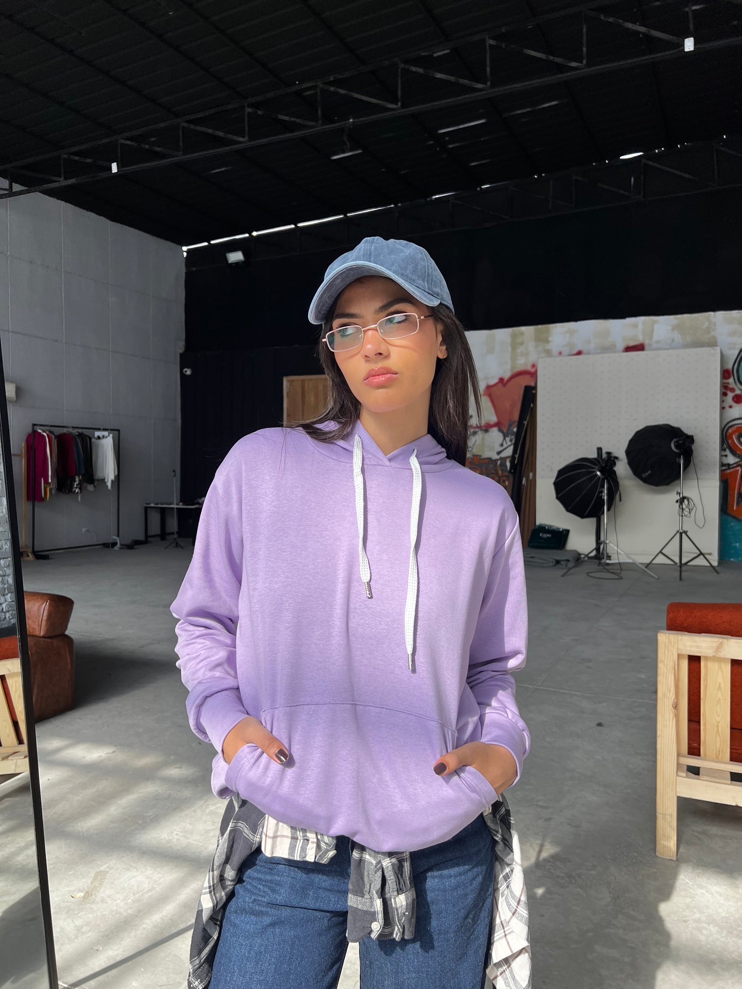 Teddy hoodie
