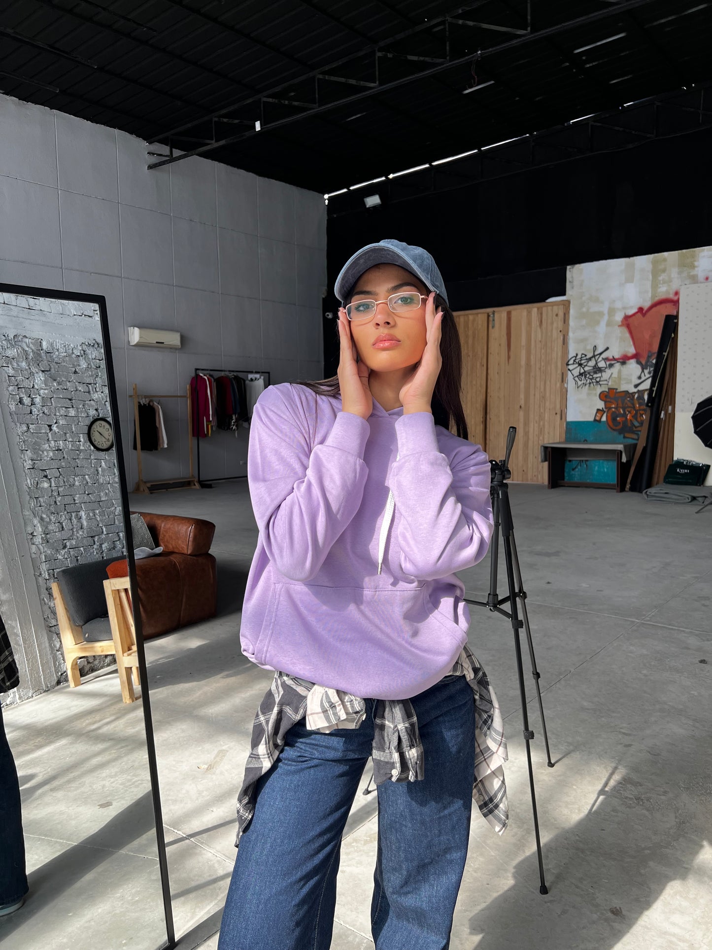 Teddy hoodie